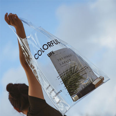 Hoofdmateriaal PVC Beach Tote Bag Perfect voor informele uitstapjes en uitstapjes