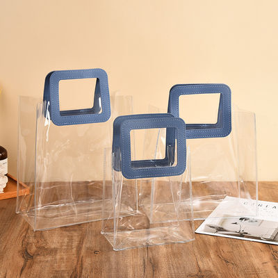 2024 Op maat gemaakte PVC winkeltokzak Plastic totezak voor unisex en andere klanten