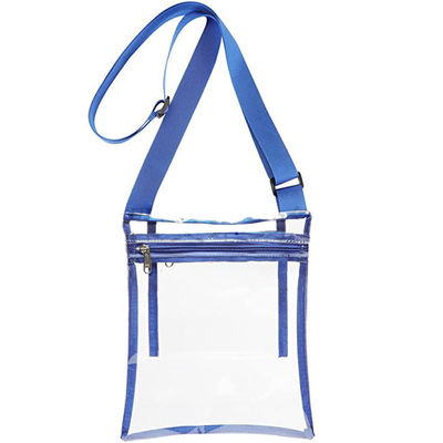 Waterdichte PVC boodschappenzak voor de schouder van de man