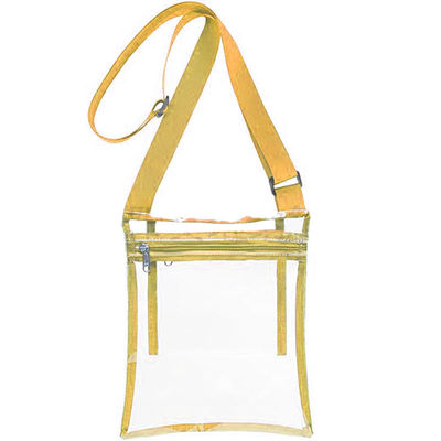 Waterdichte PVC boodschappenzak voor de schouder van de man