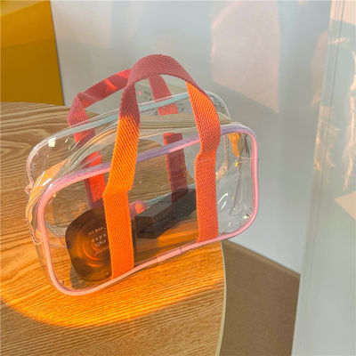 Bulk Stadium goedgekeurd, helder Tote Bag, twee handgrepen, ideaal voor werk, strandlunch.