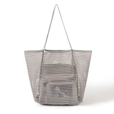 Handgemaakte One Shoulder Crochet Bag Weef Design voor Casual en Simple Beach Summer Look