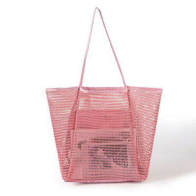 Handgemaakte One Shoulder Crochet Bag Weef Design voor Casual en Simple Beach Summer Look