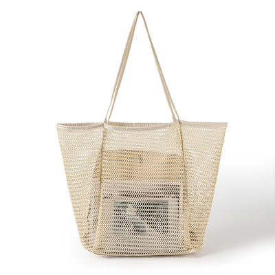Handgemaakte One Shoulder Crochet Bag Weef Design voor Casual en Simple Beach Summer Look