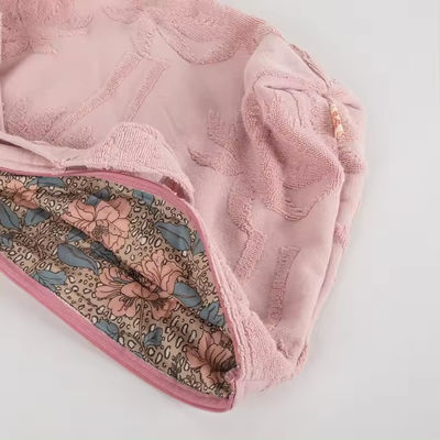 Soft-loop stijl Dames Custom Terry Stof Handdoek Grote zak voor fitness Overnight en strand