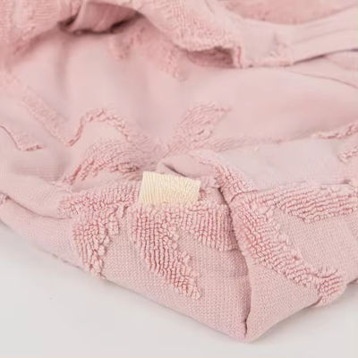 Soft-loop stijl Dames Custom Terry Stof Handdoek Grote zak voor fitness Overnight en strand