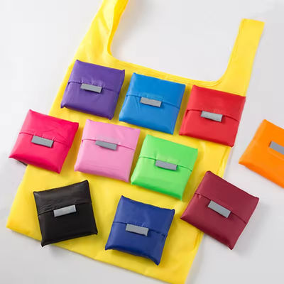 Eco-vriendelijke gerecyclede Ripstop Nylon waterdichte boodschappenzakjes met Soft-loop stijl