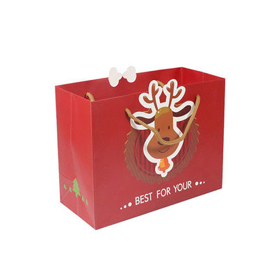 Custom Luxe Gift Garment Paper Shopping Bags Met Logo Print Nieuwste Modieus