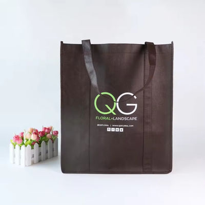 Afgedrukt logo Eco Custom herbruikbaar niet-geweven weefsel draagtas voor boodschappen