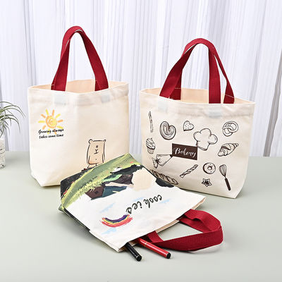 Nieuwste modieuze recycled katoenen doek Tote Bag met Custom Print Logo Shopping