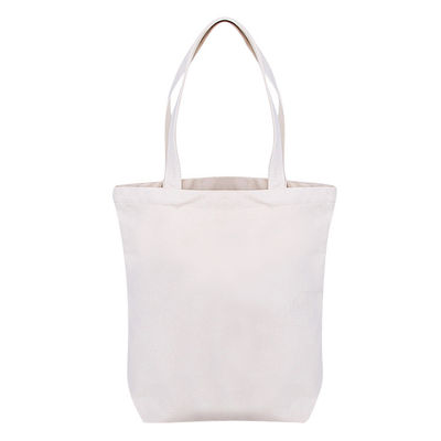 Aanpasbaar formaat Mode stijl Canvas Tote Bag ander patroon type Plain Custom Canvas Bag
