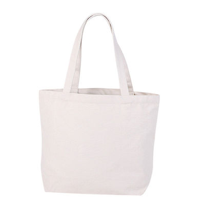 Aanpasbaar formaat Mode stijl Canvas Tote Bag ander patroon type Plain Custom Canvas Bag