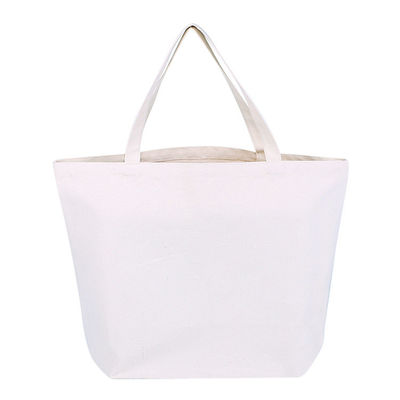 Aanpasbaar formaat Mode stijl Canvas Tote Bag ander patroon type Plain Custom Canvas Bag