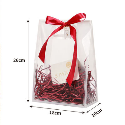 Medium 30-50cm aangepaste kleur PVC Duffle Bag met logo Zipper PVC Beach Handtas