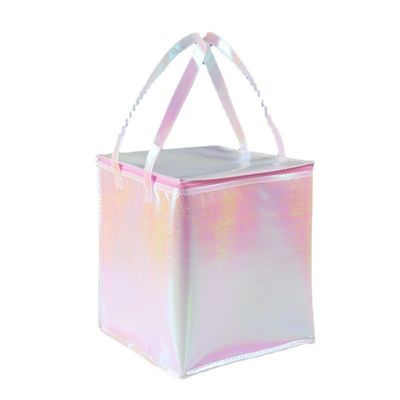 Gepersonaliseerde Tote Bag Picnic IJspakket voor niet-geweven isolerende lunchkoeler winkeltas