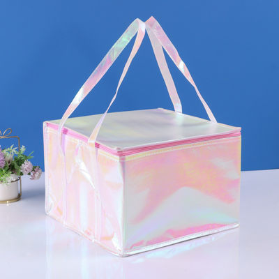 Gepersonaliseerde Tote Bag Picnic IJspakket voor niet-geweven isolerende lunchkoeler winkeltas