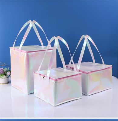 Gepersonaliseerde Tote Bag Picnic IJspakket voor niet-geweven isolerende lunchkoeler winkeltas