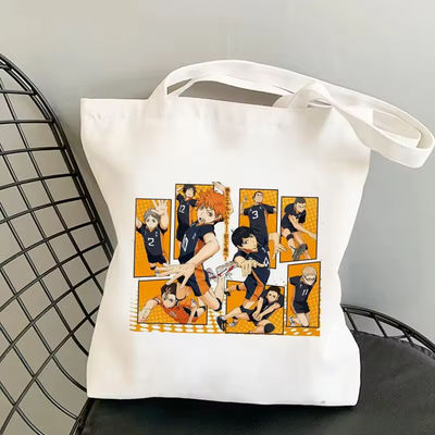 Kleine gewassen doek toet zak voor make-up winkelen Aanpasbaar en veelzijdig ontwerp