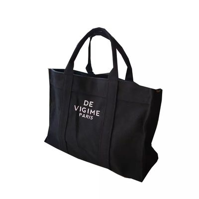 Nieuwste modieuze stijl draagbare katoenen doek Tote Bag voor het dagelijks leven geproduceerd