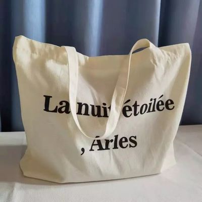 Nieuwste modieuze stijl draagbare katoenen doek Tote Bag voor het dagelijks leven geproduceerd