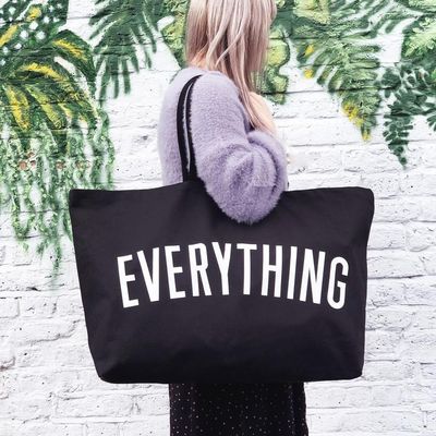 Nieuwste modieuze stijl draagbare katoenen doek Tote Bag voor het dagelijks leven geproduceerd