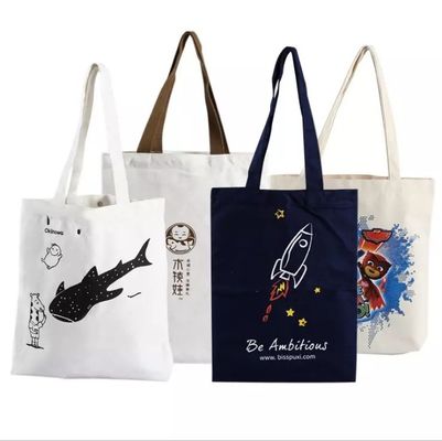 Nieuwste modieuze stijl draagbare katoenen doek Tote Bag voor het dagelijks leven geproduceerd