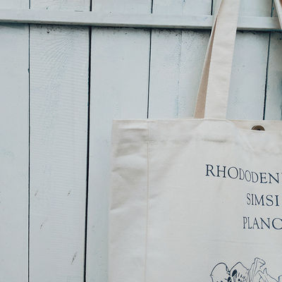 Gepersonaliseerde Kleur Canvas Winkelwagen met en Geprinte Patroon Aanpassing