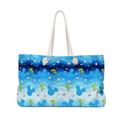 Soft-loop stijl Canvas Beach Bag Op maat gemaakte schoudertassen voor vrouwen Mode