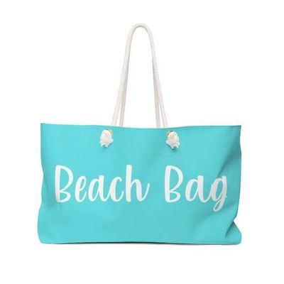 Soft-loop stijl Canvas Beach Bag Op maat gemaakte schoudertassen voor vrouwen Mode