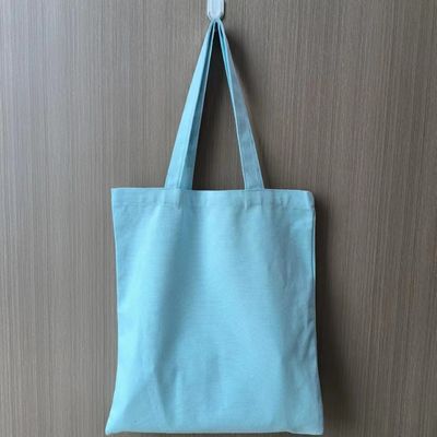 Gedrukt biologisch katoenen doek Tote Bag Grote herbruikbare winkeltas met aangepast logo