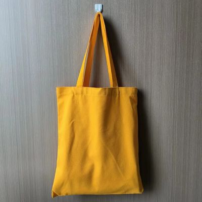 Gedrukt biologisch katoenen doek Tote Bag Grote herbruikbare winkeltas met aangepast logo
