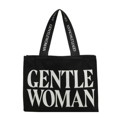 OEM/ODM Acceptabele natuurlijke katoen heavy duty canvas tote bag met zak en rits