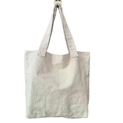 Gepersonaliseerde kleur herbruikbare katoenen doek Tote Bag Eco-vriendelijk en gepersonaliseerd voor uw
