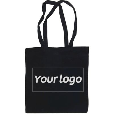 Nieuwste Modieus Custom Logo Eco Friendly Canvas Tote Bag met Zipper en Pocket