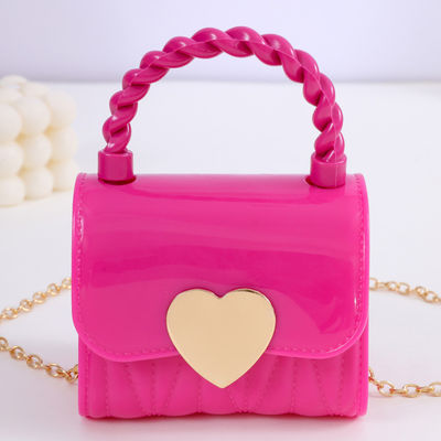 Mini ketenband boodschapper tassen mode pvc tassen met pvc bekleding materiaal