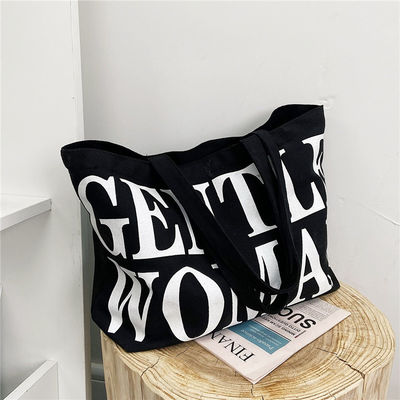 Custom Eco Shopping Bag met jute stof gerecycled herbruikbaar biologisch katoen Canvas Tote