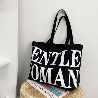 Custom Eco Shopping Bag met jute stof gerecycled herbruikbaar biologisch katoen Canvas Tote