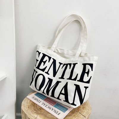 Custom Eco Shopping Bag met jute stof gerecycled herbruikbaar biologisch katoen Canvas Tote