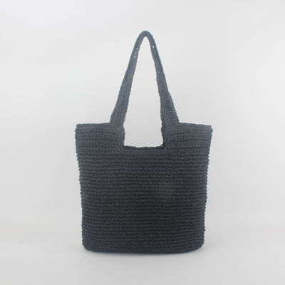 Aanvaardbaar OEM/ODM Summer Raffia Straw Tote Bag voor gerecycled beach bag