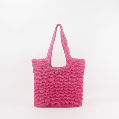 Aanvaardbaar OEM/ODM Summer Raffia Straw Tote Bag voor gerecycled beach bag