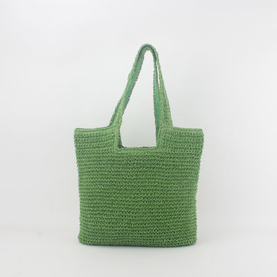 Aanvaardbaar OEM/ODM Summer Raffia Straw Tote Bag voor gerecycled beach bag