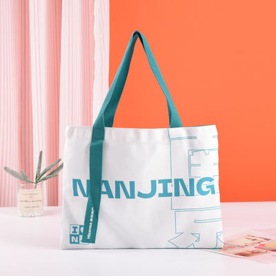 Sublimatie Tote Bags Custom Logo Printed voor herbruikbare Canvas Bag met grote capaciteit