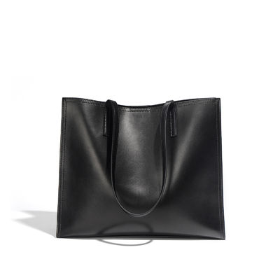 Letter Pattern Type Ritzy Minimalist Vrouwen Winkelwagen Op maat gemaakte Lederen Tote Bags