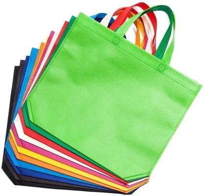 Custom Logo Niet-geweven winkeltas voor herbruikbare vakantie cadeautoet promoties