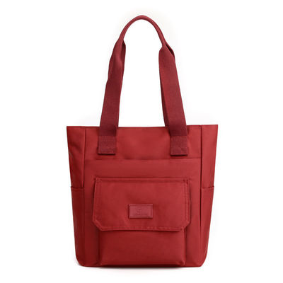 Kleine maat Dagelijks schoolleven Canvas Katoen Tote Bags met full-color Custom Logo Print