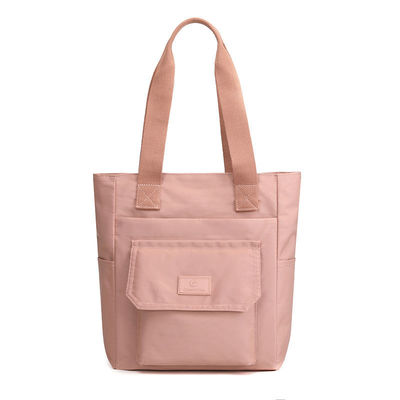 Kleine maat Dagelijks schoolleven Canvas Katoen Tote Bags met full-color Custom Logo Print