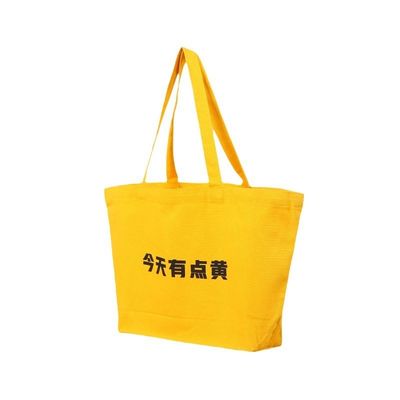 Vrouwen Modieus Canvas Tote Winkeltasjes met Custom Logo en Custom Kleur