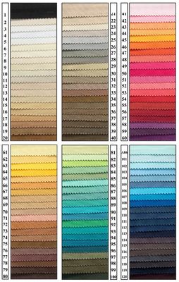 Herbruikbare, op maat gemaakte, met logo gedrukte tassen voor doek, katoen, volkleurig winkeltasje
