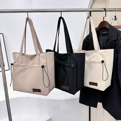 OEM/ODM Acceptabel Nieuwste Modieus Herbruikbare Watervrije Tote Bag voor Studenten