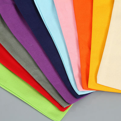 Gepersonaliseerde kleur herbruikbaar ontwerper doek Canvas katoen winkeltok Eco-vriendelijk